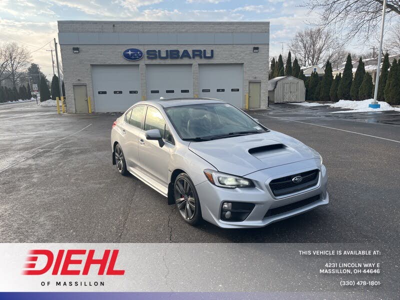 2016 Subaru WRX Limited AWD