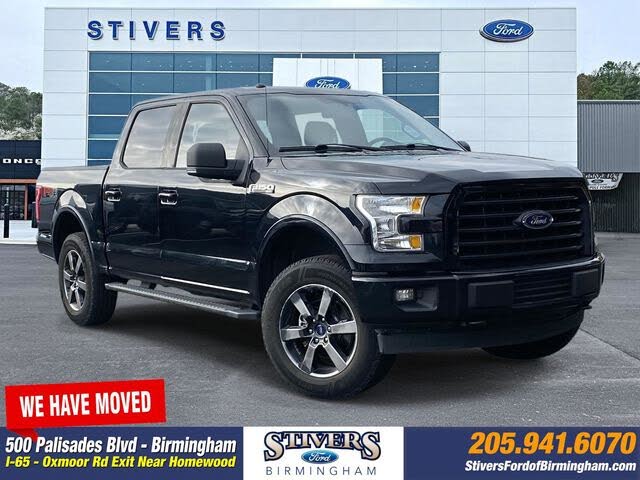 2017 Ford F-150 XLT SuperCrew 4WD