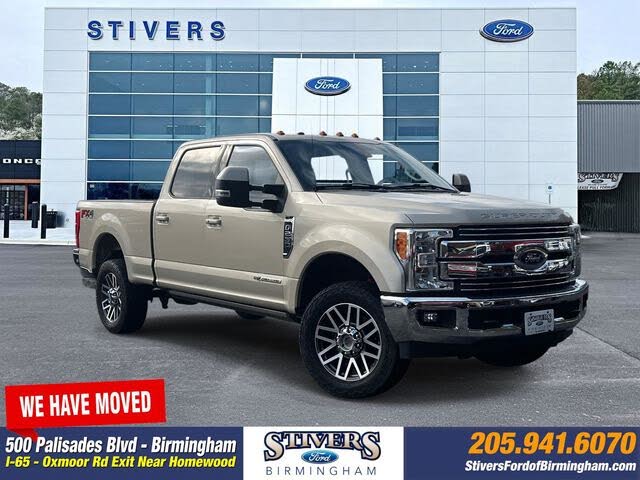2017 Ford F-250 Super Duty Lariat Crew Cab 4WD