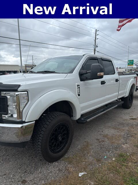 2017 Ford F-250 Super Duty XL Crew Cab 4WD