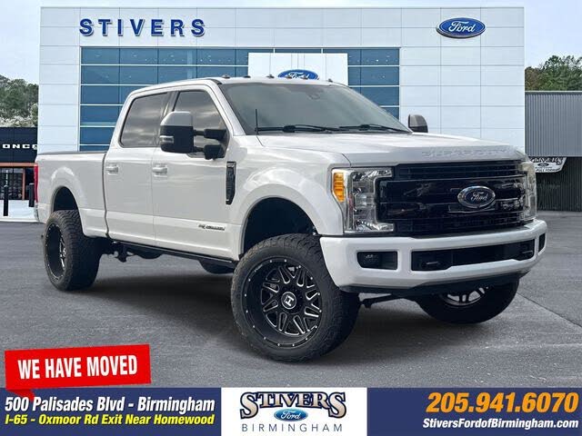 2017 Ford F-250 Super Duty Lariat Crew Cab 4WD