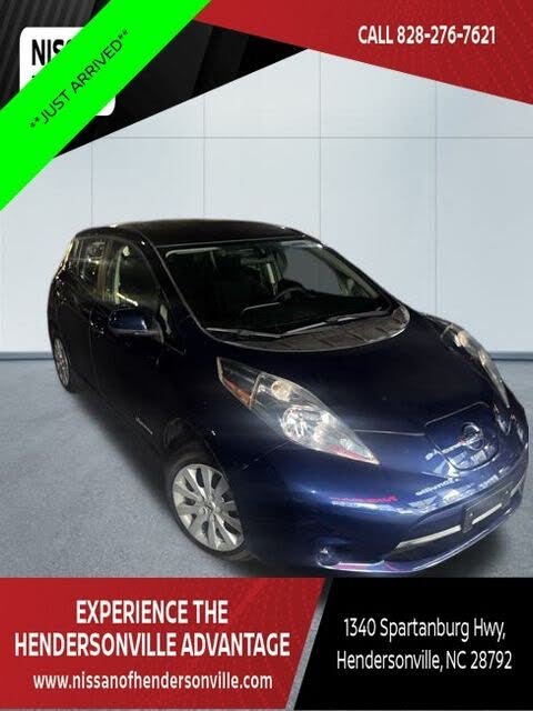 2017 Nissan LEAF S