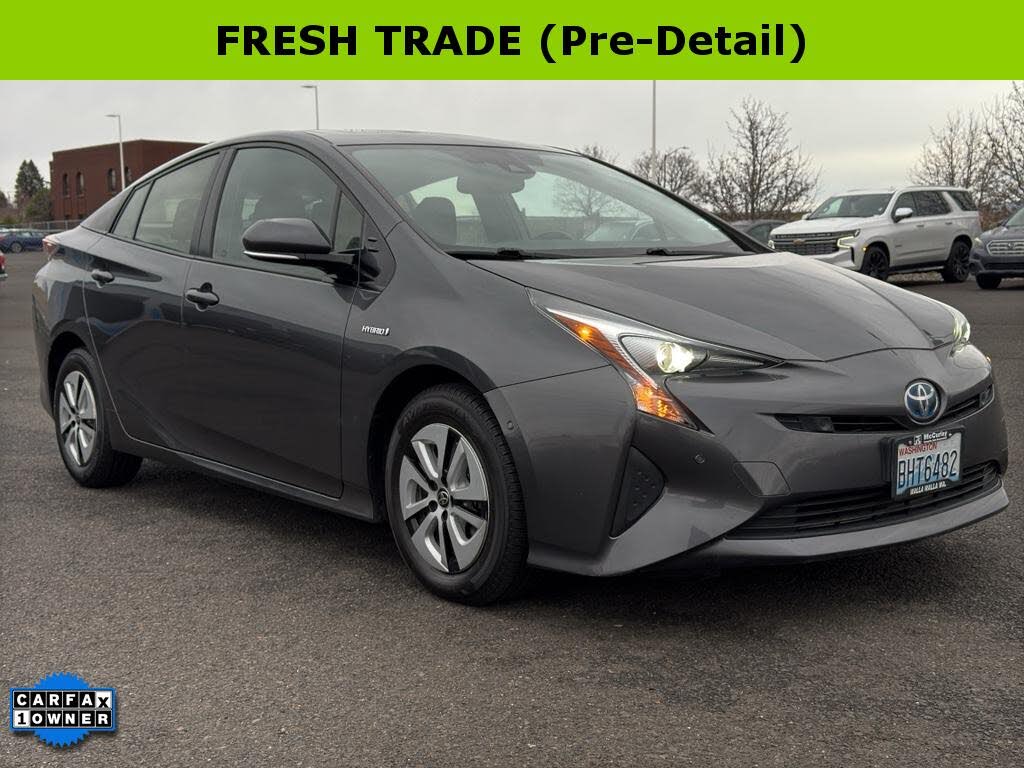2017 Toyota Prius Four FWD