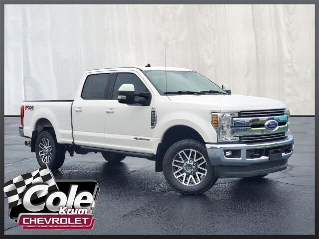 2019 Ford F-250 Super Duty Lariat Crew Cab 4WD
