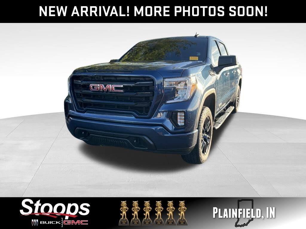 2019 GMC Sierra 1500 Elevation Crew Cab 4WD