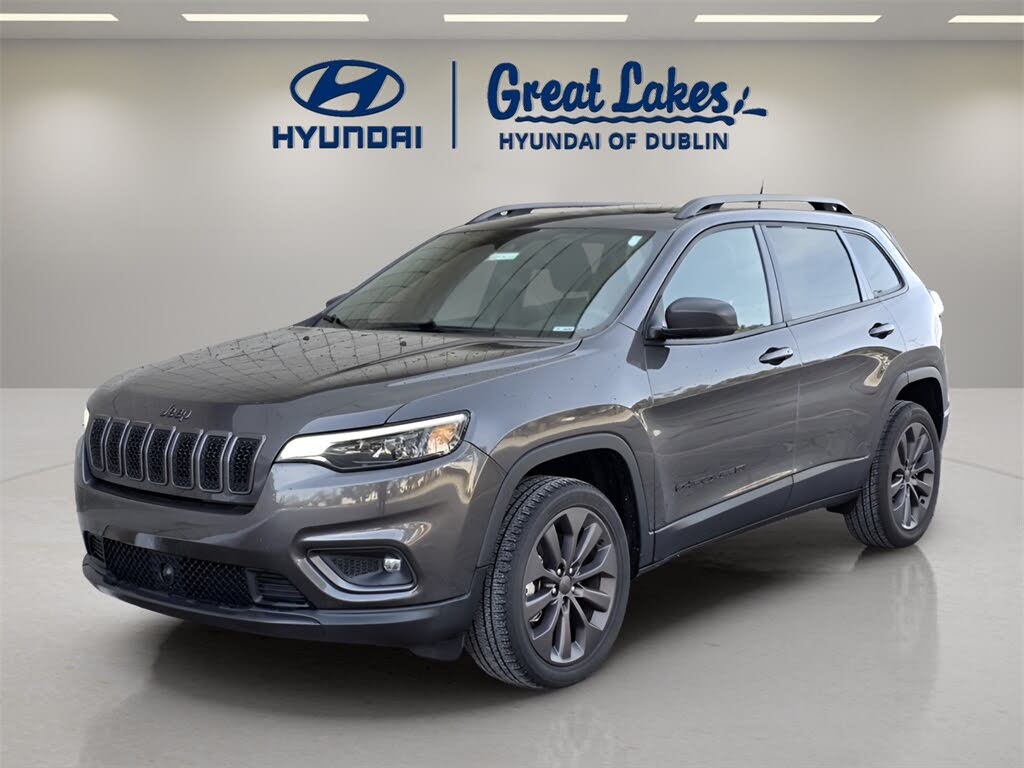 2021 Jeep Cherokee Latitude Lux 4WD