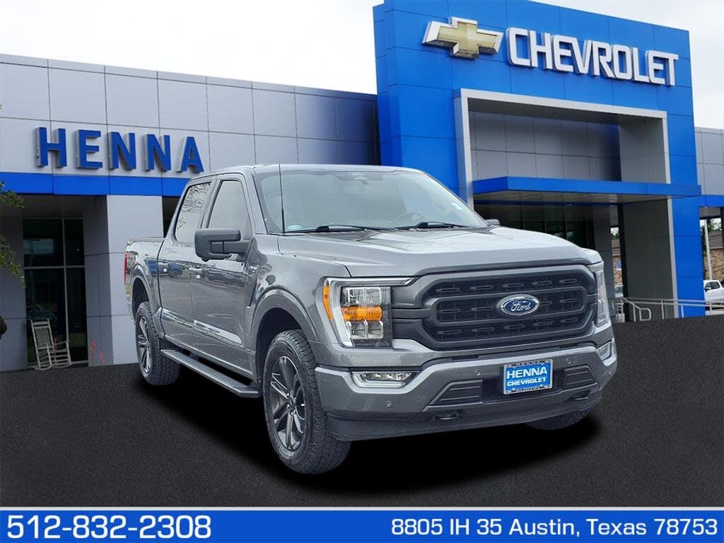 2022 Ford F-150 XLT SuperCrew 4WD
