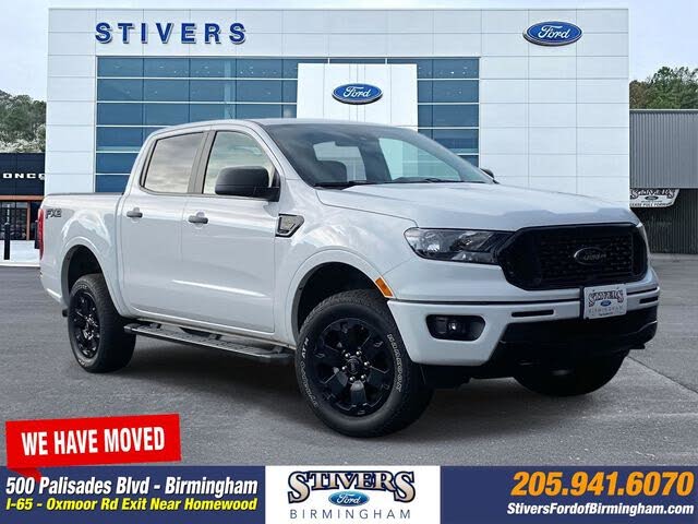 2022 Ford Ranger XLT SuperCrew RWD