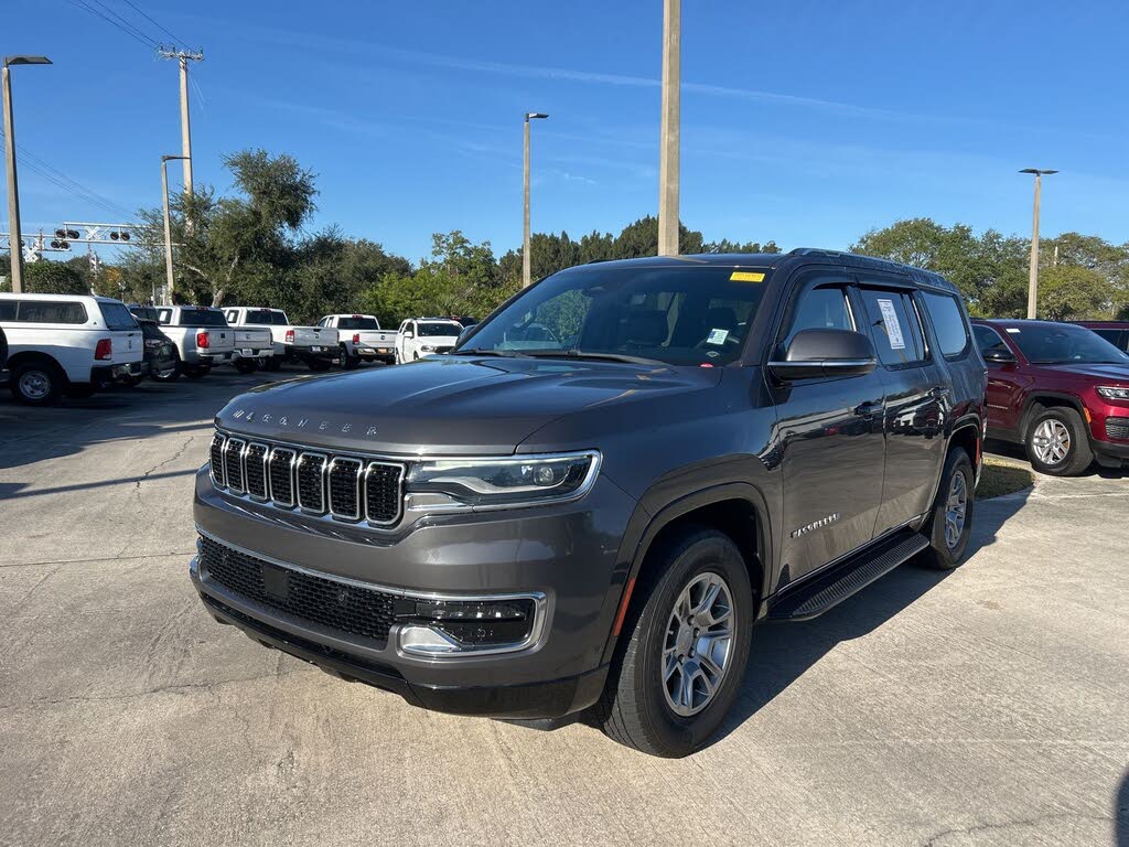 2022 Jeep Wagoneer Series I RWD