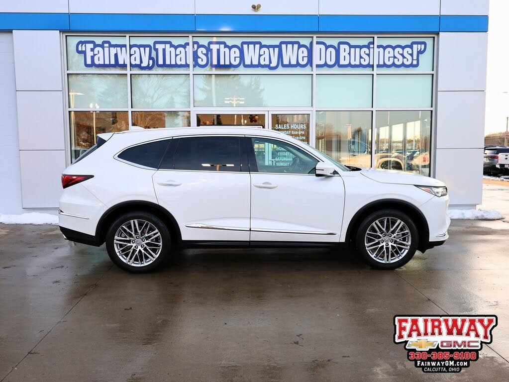 2023 Acura MDX SH-AWD with Advance Package
