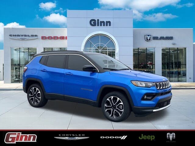 2023 Jeep Compass Limited 4WD