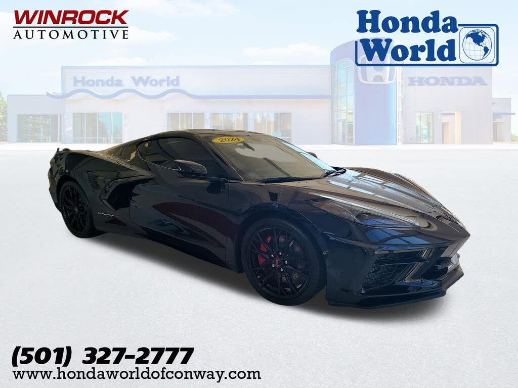 2024 Chevrolet Corvette Stingray 1LT Coupe RWD