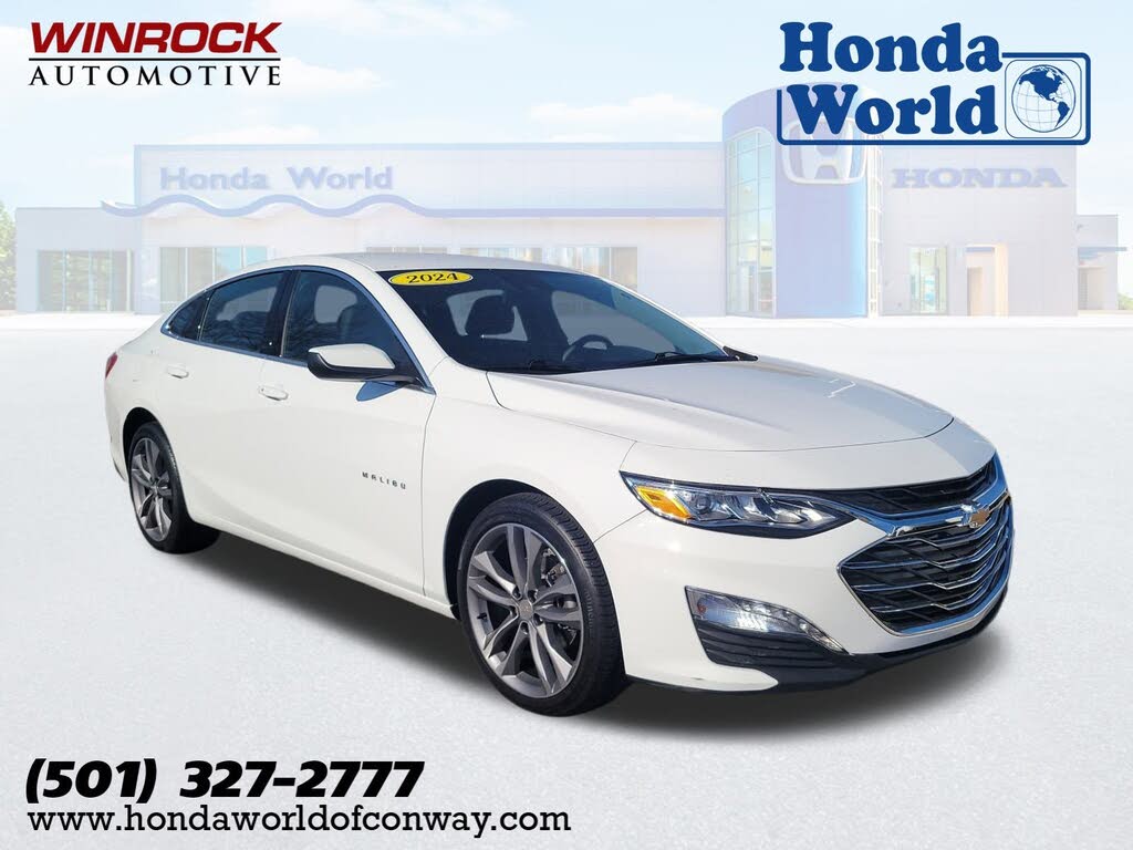 2024 Chevrolet Malibu LT with 2LT FWD