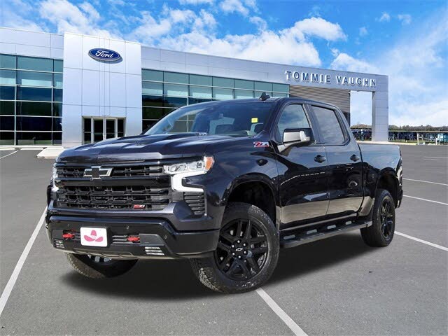 2024 Chevrolet Silverado 1500 LT Trail Boss Crew Cab 4WD