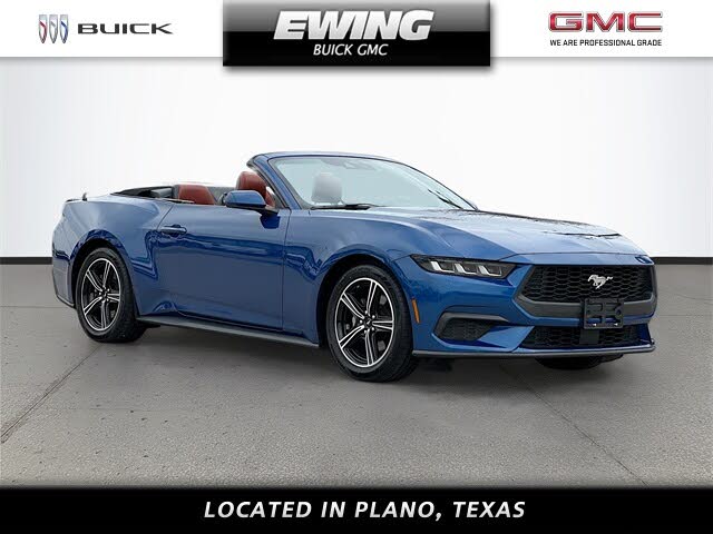 2024 Ford Mustang EcoBoost Premium Convertible RWD