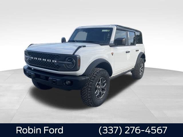 2025 Ford Bronco Badlands 4-Door 4WD