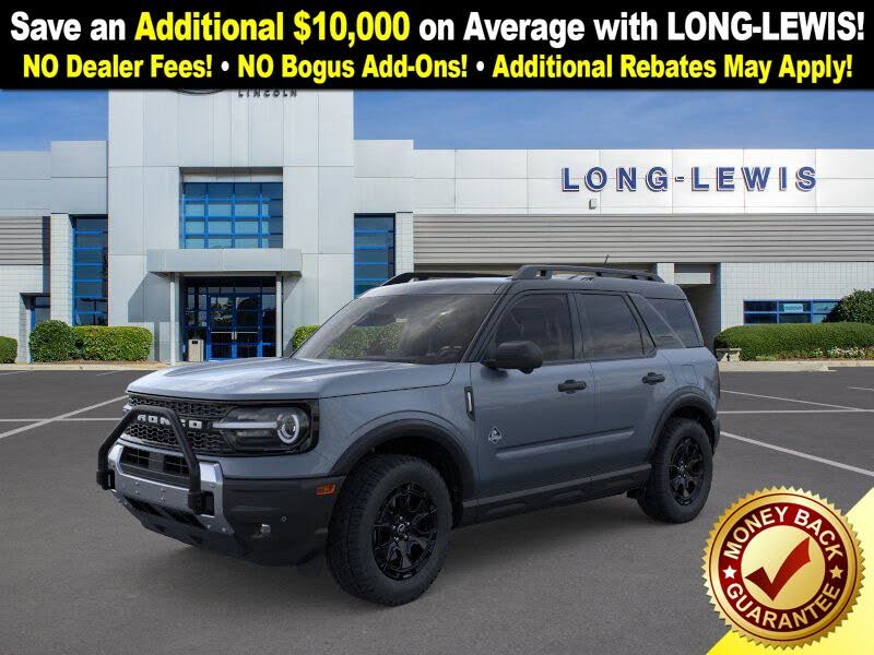 2025 Ford Bronco Sport Outer Banks AWD