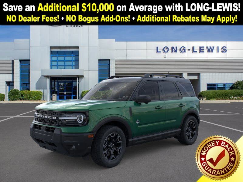 2025 Ford Bronco Sport Outer Banks AWD