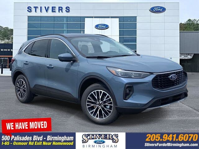 2025 Ford Escape Hybrid Plug-in FWD