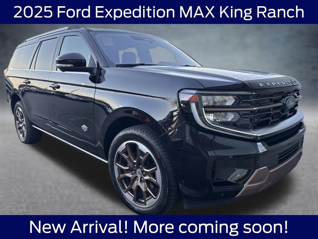 2025 Ford Expedition MAX King Ranch 4WD