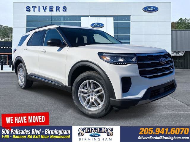 2025 Ford Explorer Active AWD