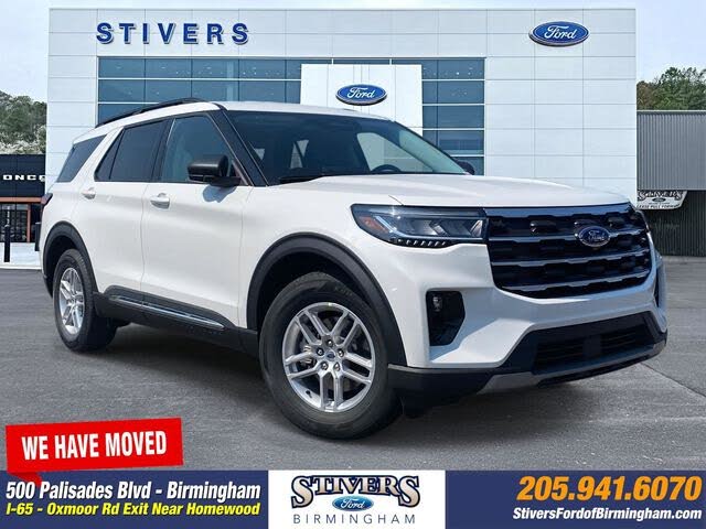 2025 Ford Explorer Active RWD