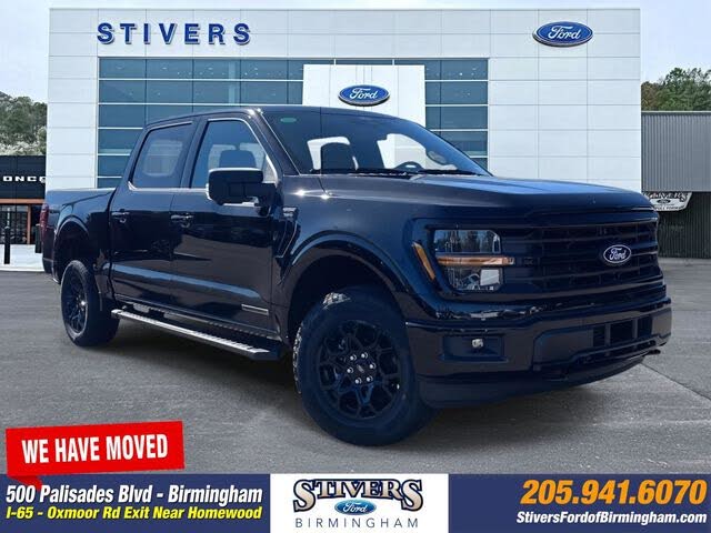 2025 Ford F-150 XLT SuperCrew 4WD