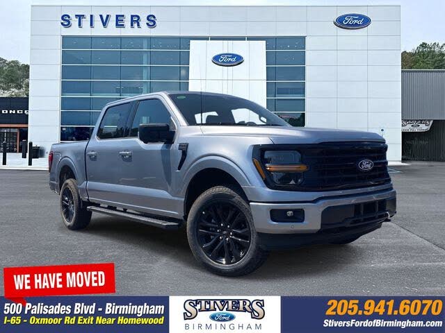 2025 Ford F-150 XLT SuperCrew 4WD