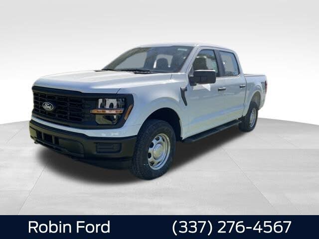 2025 Ford F-150 XL SuperCrew 4WD