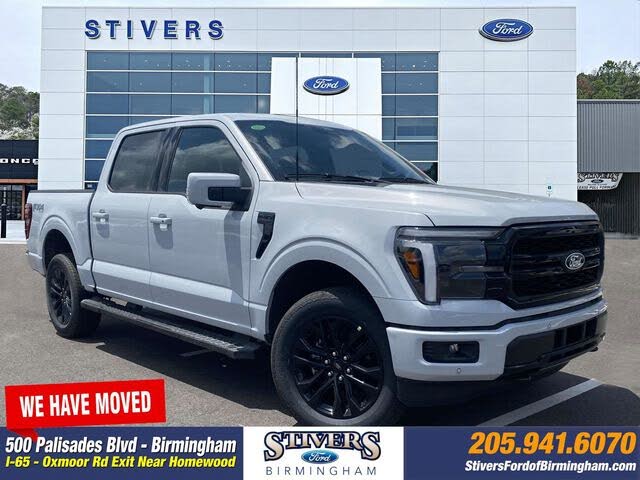 2025 Ford F-150 Lariat SuperCrew 4WD