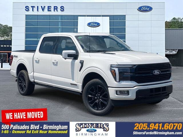 2025 Ford F-150 Platinum SuperCrew 4WD