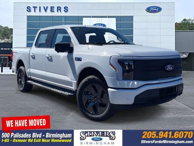 2025 Ford F-150 Lightning Flash SuperCrew AWD