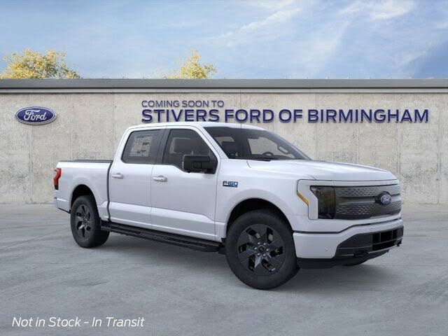 2025 Ford F-150 Lightning Flash SuperCrew AWD