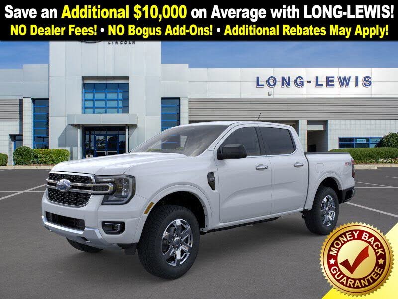 2025 Ford Ranger XLT SuperCrew 4WD