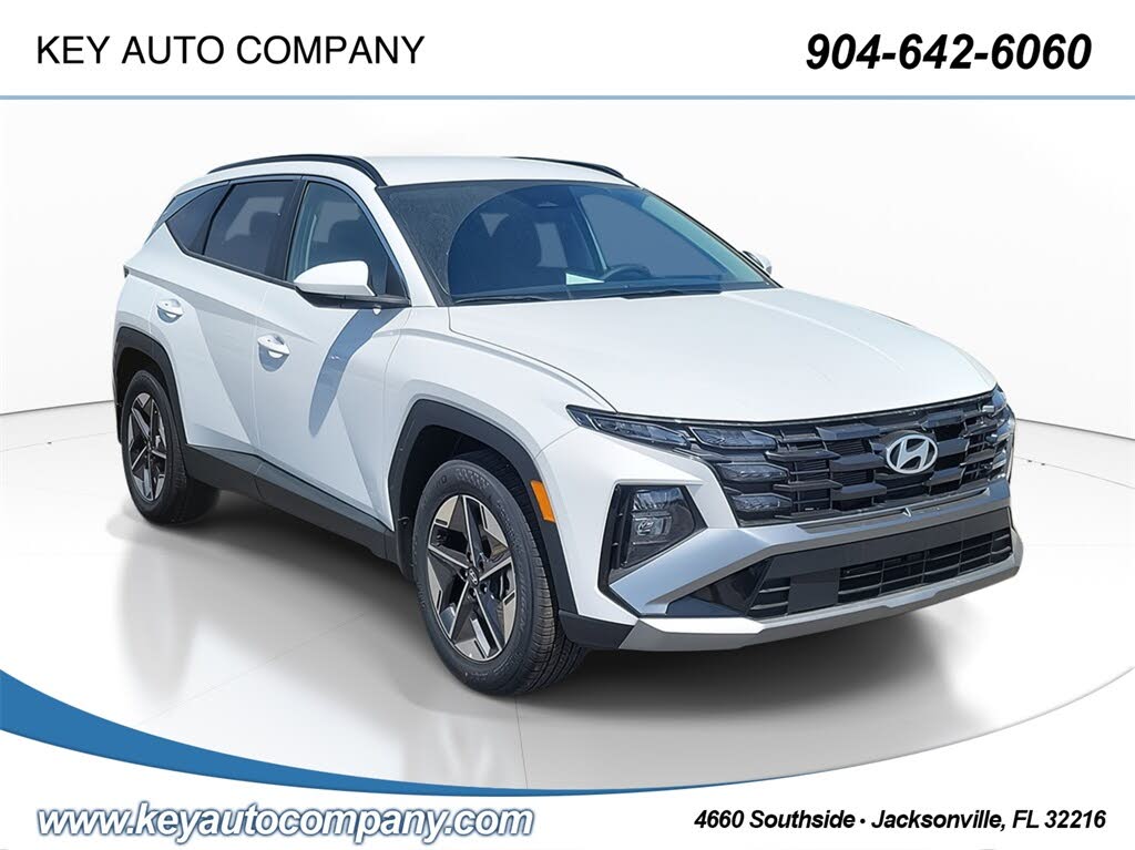 2025 Hyundai Tucson SEL FWD