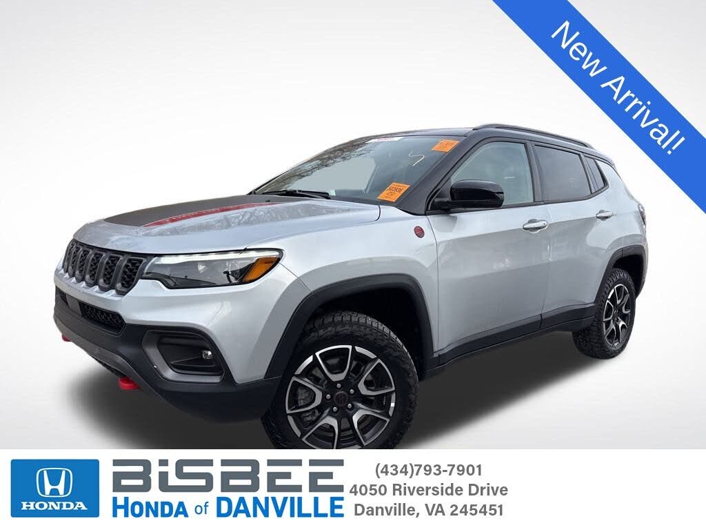 2025 Jeep Compass Trailhawk 4WD