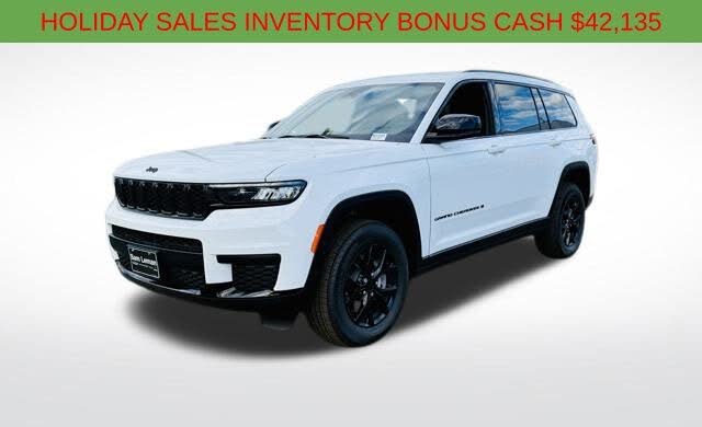 2025 Jeep Grand Cherokee L Altitude X 4WD