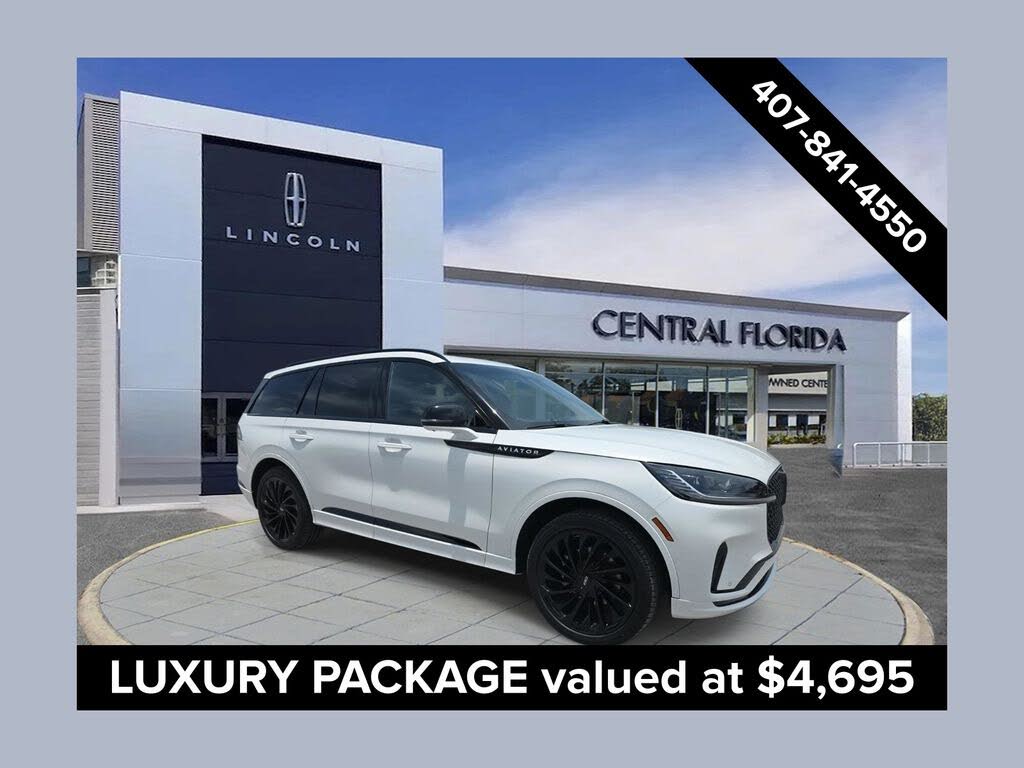 2025 Lincoln Aviator Reserve AWD