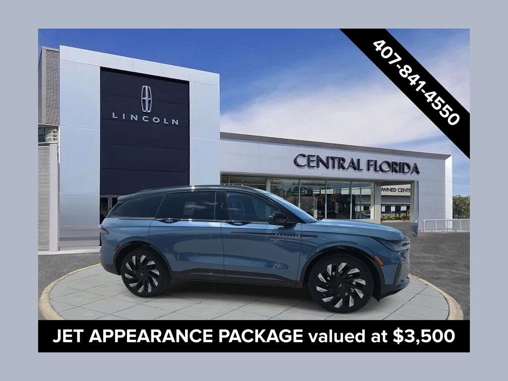 2025 Lincoln Nautilus Hybrid Reserve AWD