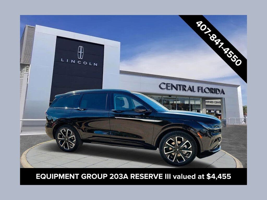 2025 Lincoln Nautilus Hybrid Reserve AWD