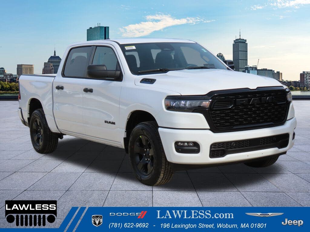 2025 RAM 1500 Tradesman Crew Cab 4WD