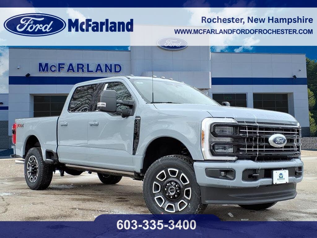2026 Ford F-250 Super Duty Platinum Crew Cab 4WD