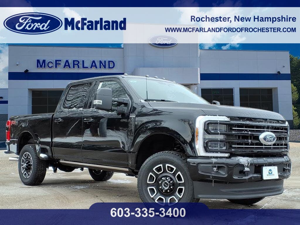 2026 Ford F-350 Super Duty Platinum Crew Cab 4WD