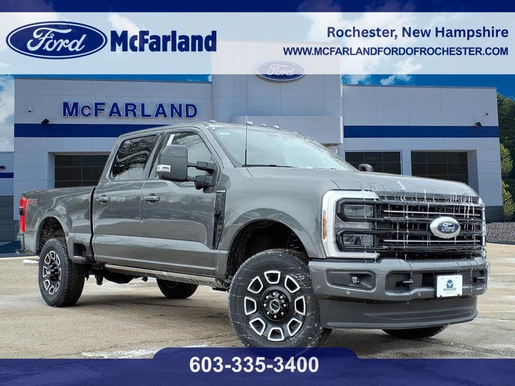 2026 Ford F-350 Super Duty Platinum Crew Cab 4WD