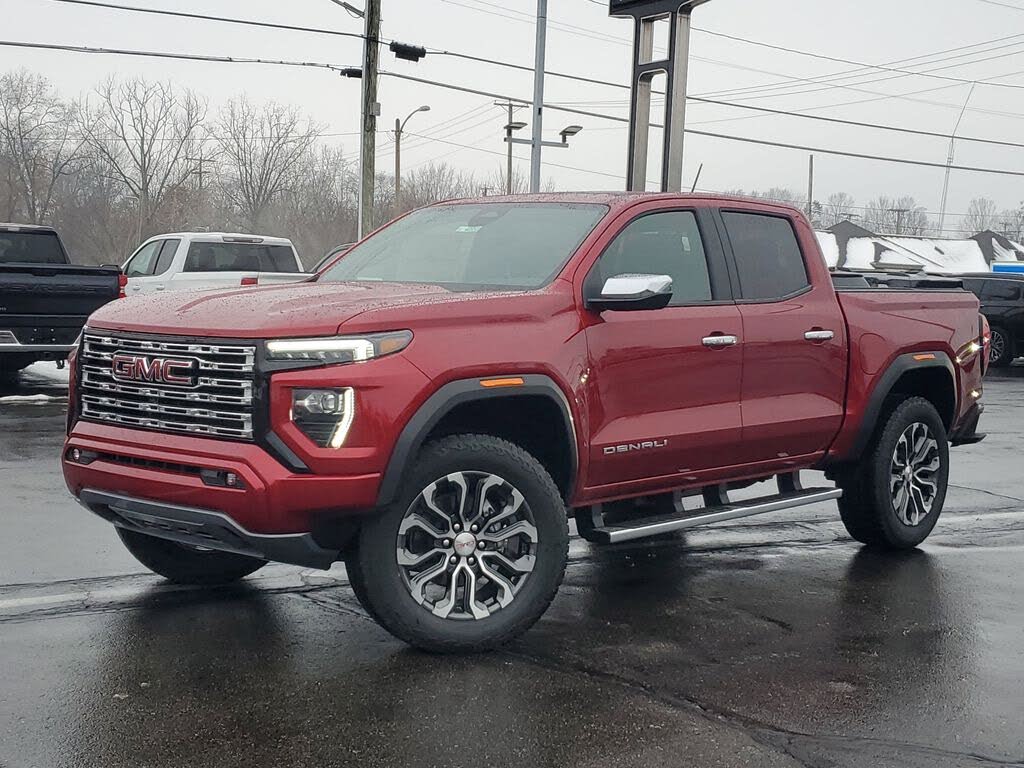 2026 GMC Canyon Denali Crew Cab 4WD