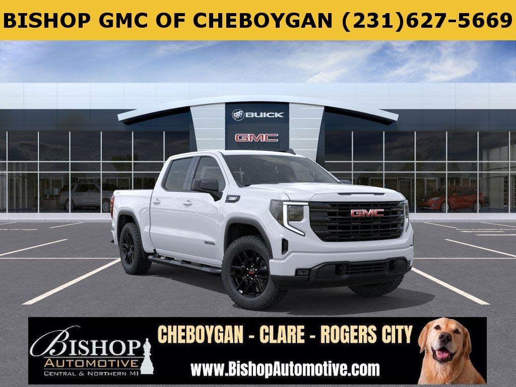 2026 GMC Sierra 1500 Elevation Crew Cab 4WD