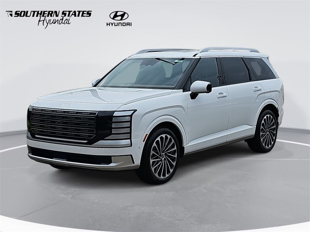 2026 Hyundai Palisade Calligraphy AWD