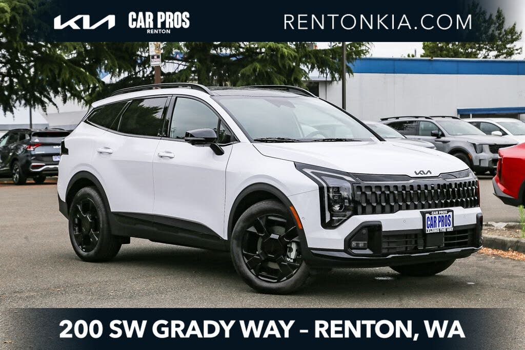 2026 Kia Sportage X-Line AWD
