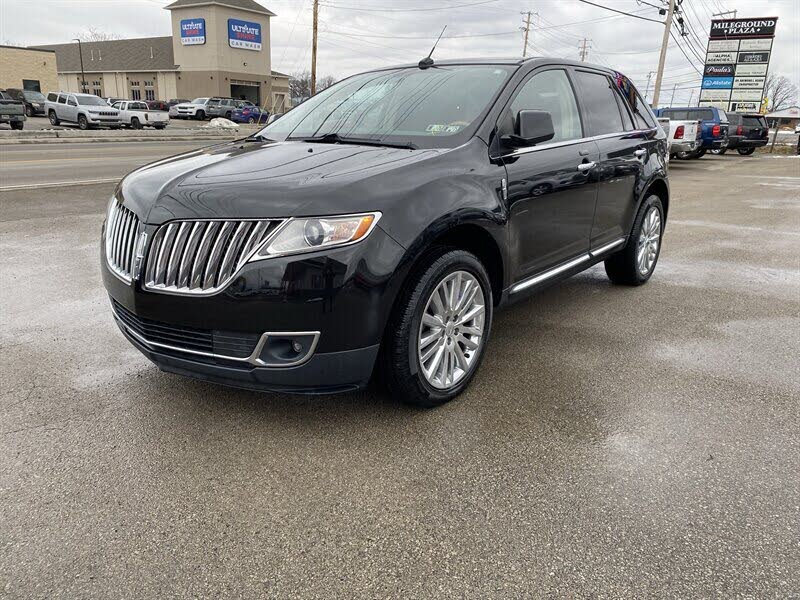 2011 Lincoln MKX AWD