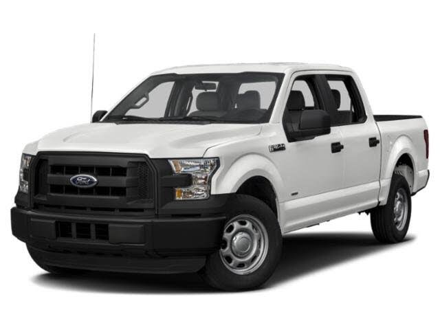 2015 Ford F-150 XL SuperCrew LB 4WD